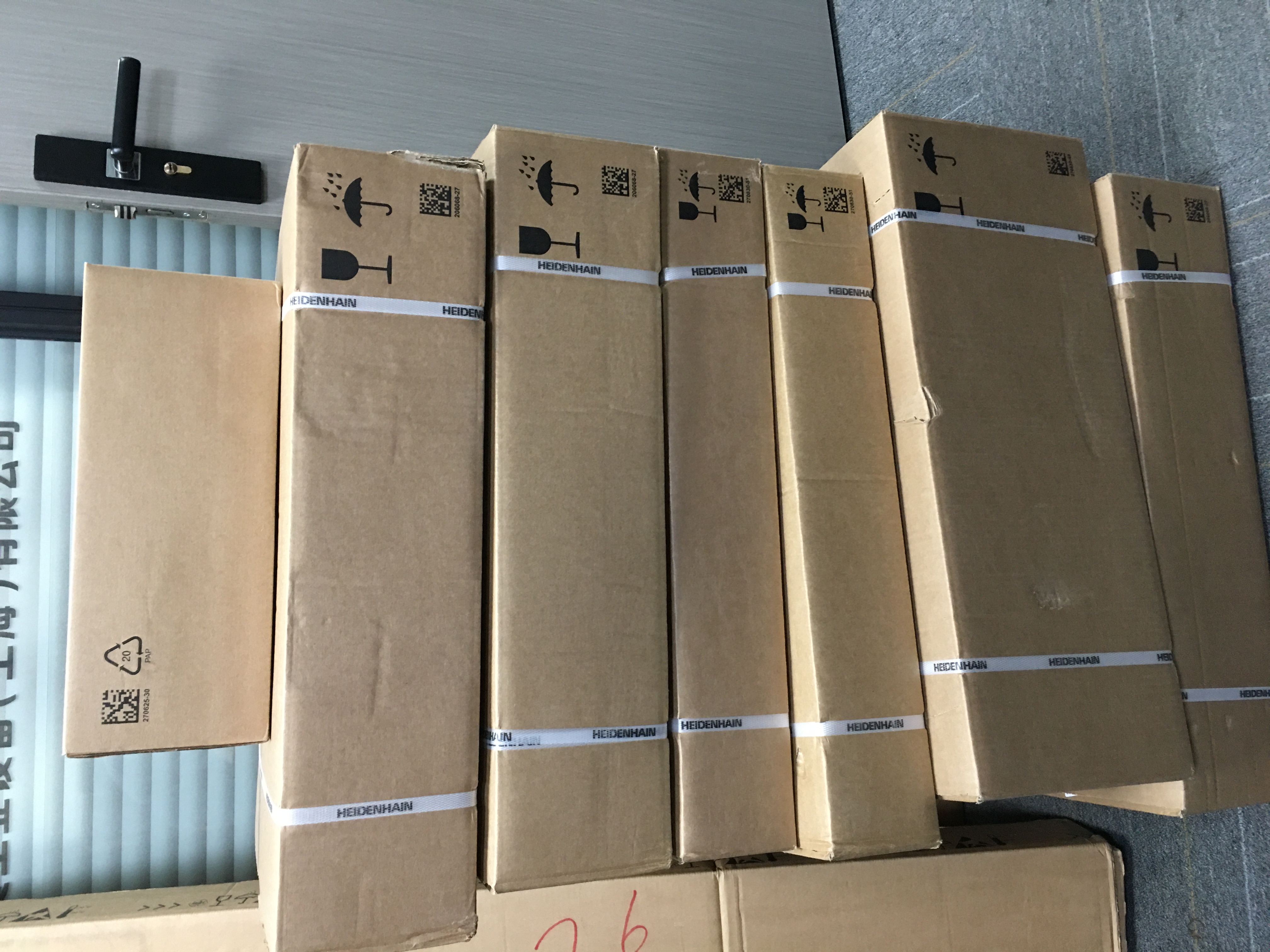 海德汉 HEIDENHAIN 编码器 810800-53 ECN 113 2048 27S17-58
