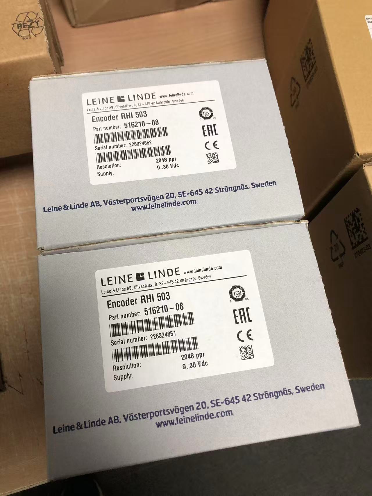 林德 编码器 802984-01