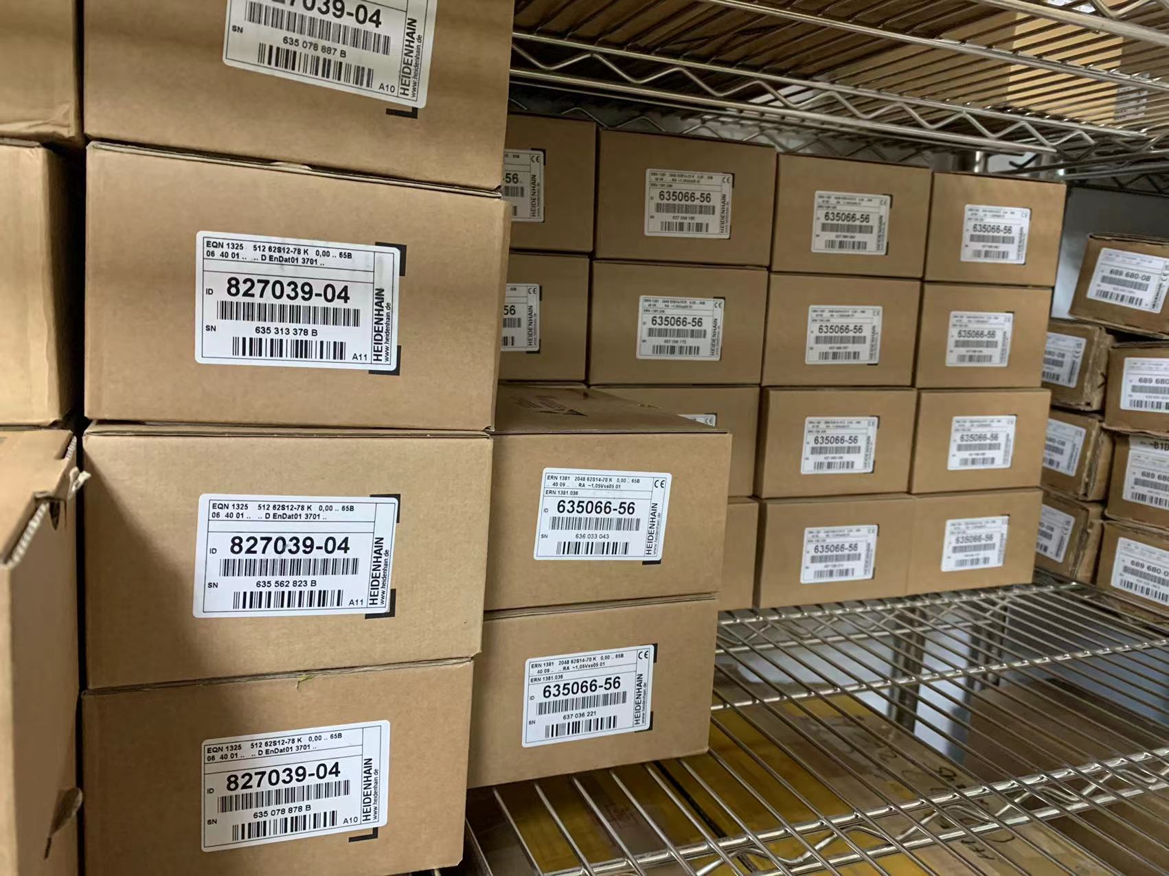 海德汉 编码器 735118-01 ERN 1381 512 62S12-30