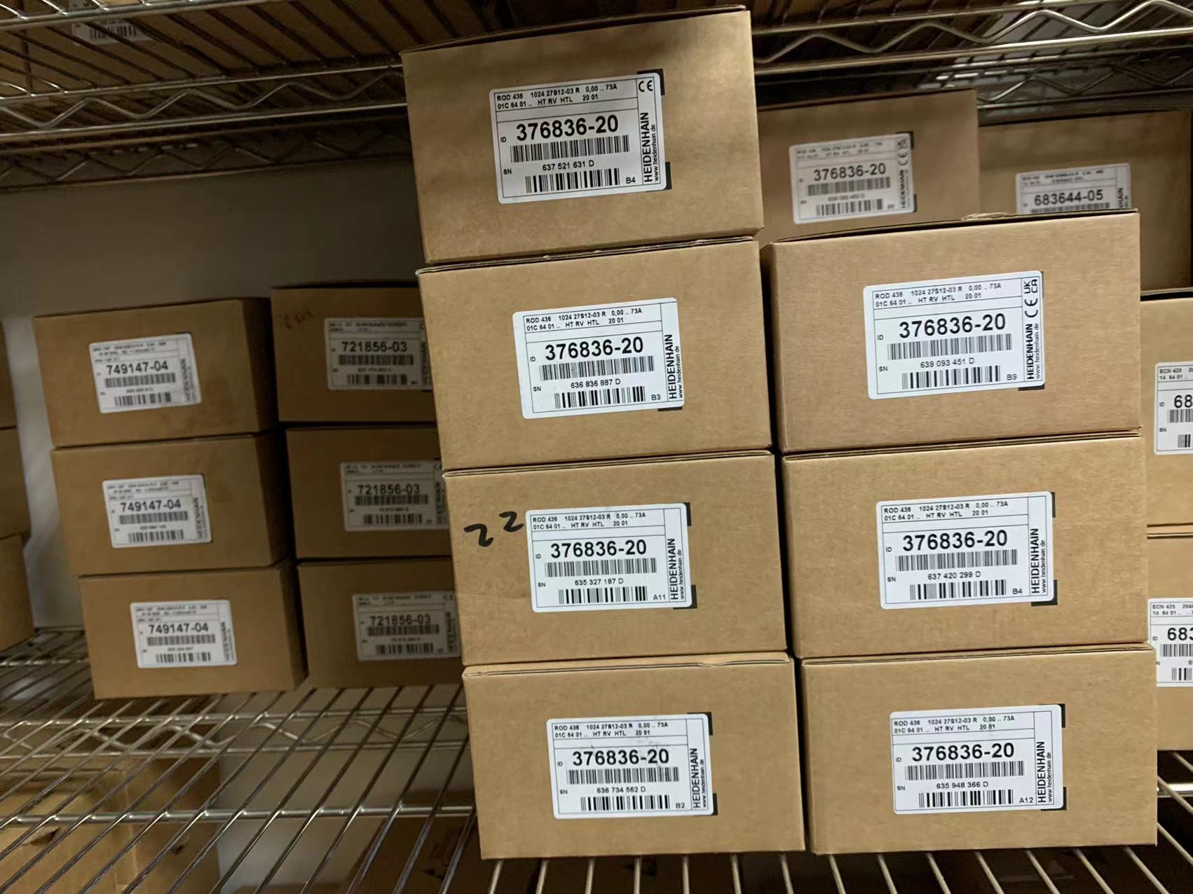 海德汉 编码器 810800-53 ECN113 2048