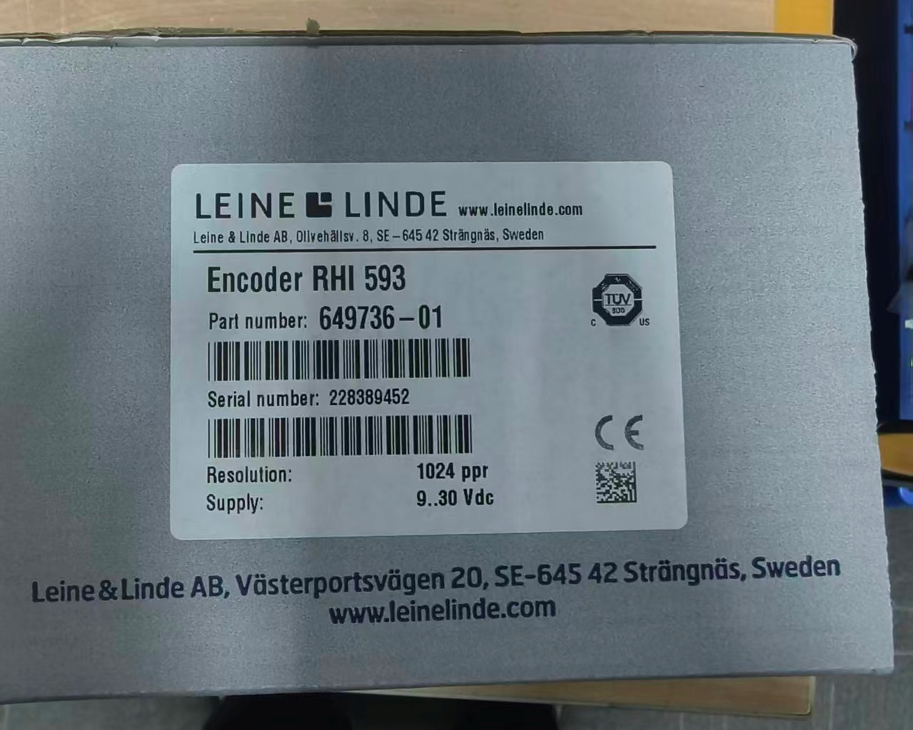 LEINE LINDE/莱英林德 编码器862007454-1024